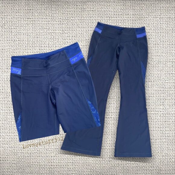 Cute Lululemon Manifesto Pants in Dark Blue - Picture 4 of 10